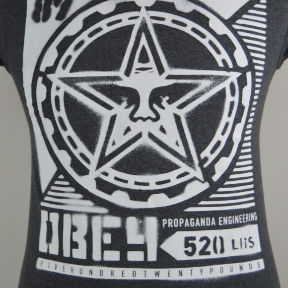 Obey Propaganda Engineering Five Hundred Twenty LB - Picture 2 of 6